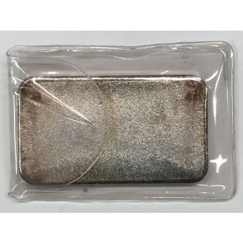 1 oz Silver (BAR)