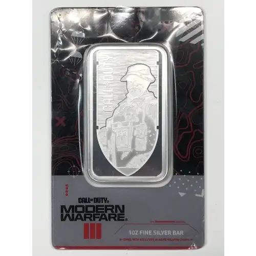 1 oz Silver (BAR) (2)