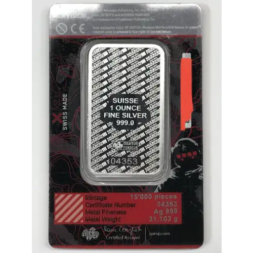 1 oz Silver (BAR) (3)