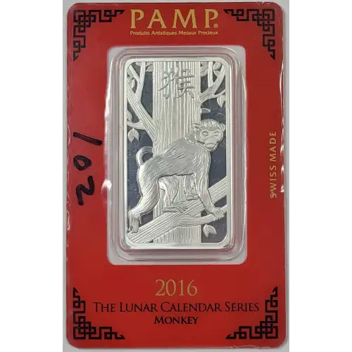 1 oz Silver (BAR)