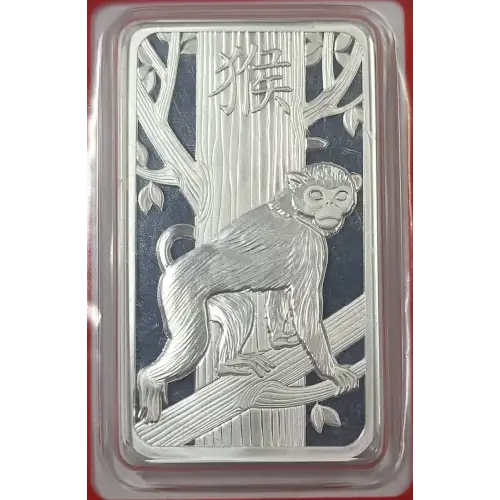 1 oz Silver (BAR) (2)