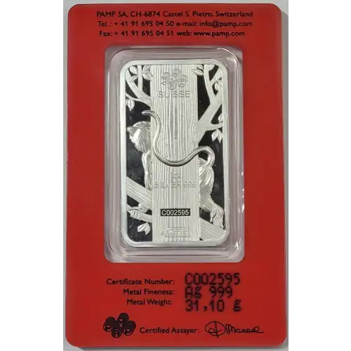 1 oz Silver (BAR) (3)