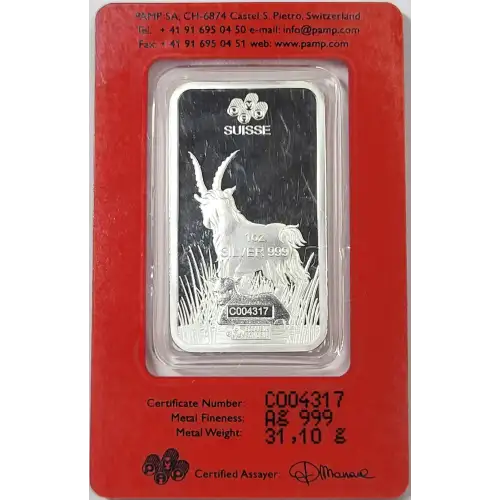 1 oz Silver (BAR) (3)