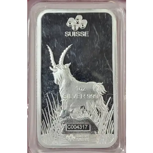 1 oz Silver (BAR)