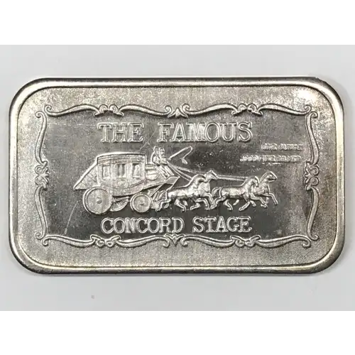 1 oz Silver (BAR)