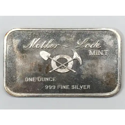 1 oz Silver (BAR) (2)