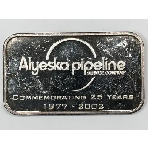 1 oz Silver (BAR)