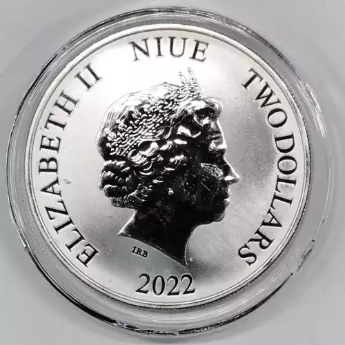 1 oz Silver (COIN) (2)