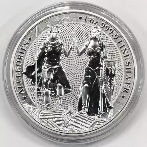 1 oz Silver (COIN) (2)