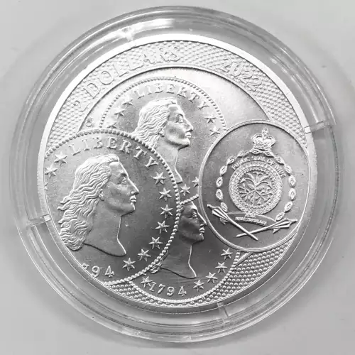 1 oz Silver (COIN)