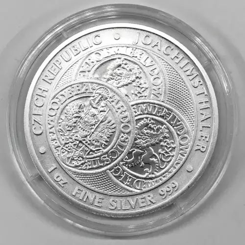 1 oz Silver (COIN) (2)