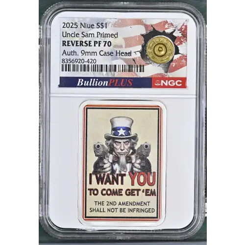 1 oz Silver (COIN) (2)