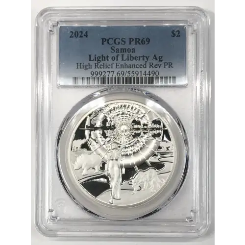 1 oz Silver (COIN)