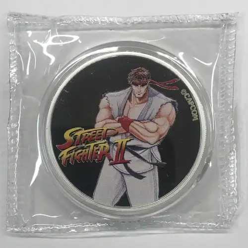 1 oz Silver (COIN) (2)