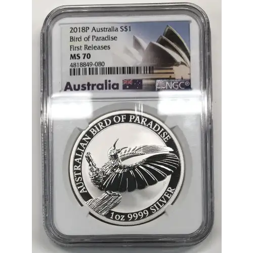 1 oz Silver (COIN) (2)