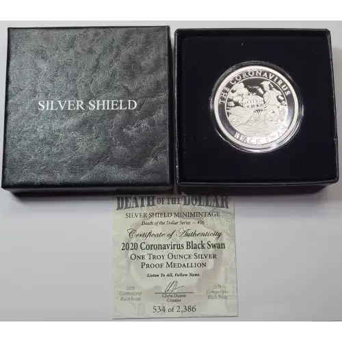 1 oz Silver (COIN)