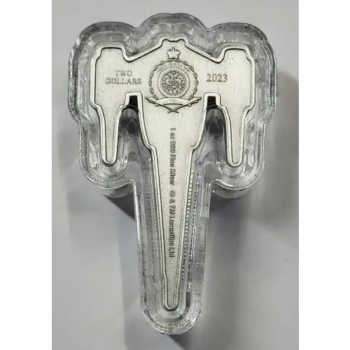 1 oz Silver (COIN) (2)