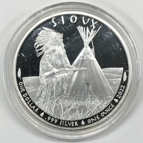 1 oz Silver (COIN)