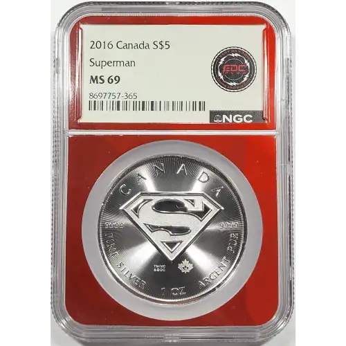 1 oz Silver (COIN)