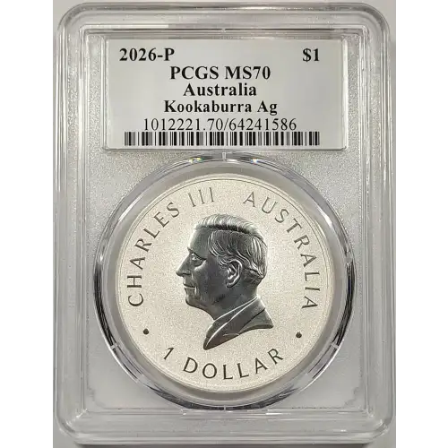 1 oz Silver (COIN) (3)