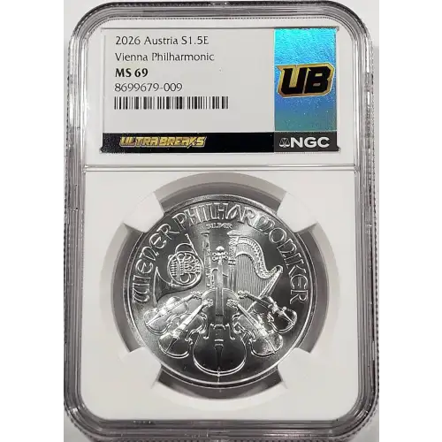 1 oz Silver (COIN)