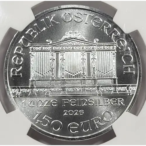 1 oz Silver (COIN) (4)