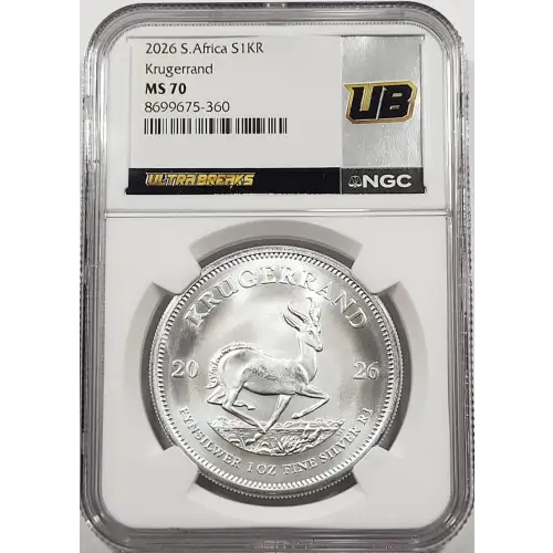 1 oz Silver (COIN)