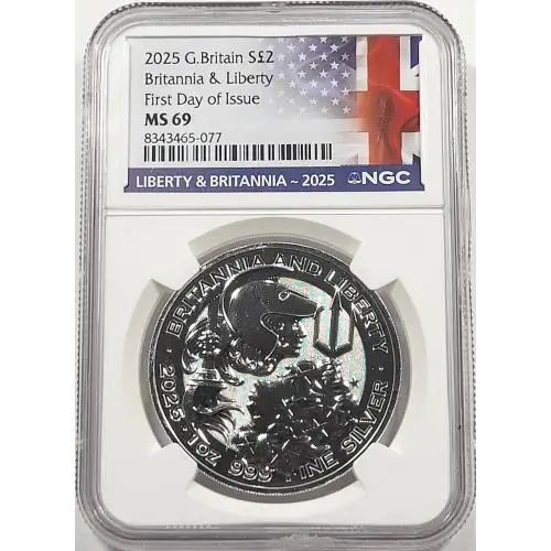 1 oz Silver (COIN)