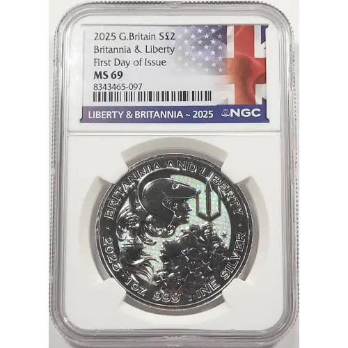 1 oz Silver (COIN)