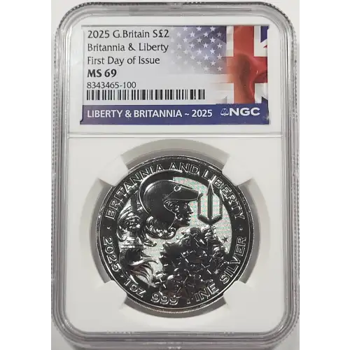 1 oz Silver (COIN) (2)