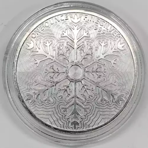 1 oz Silver (ROUND)