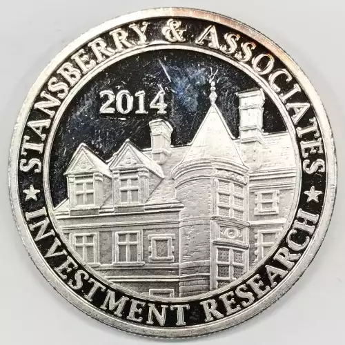 1 oz Silver (ROUND)