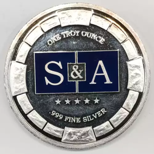 1 oz Silver (ROUND) (2)