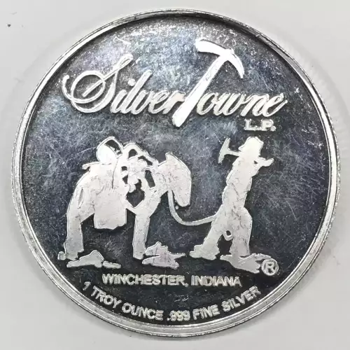 1 oz Silver (ROUND) (2)