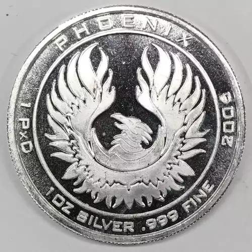 1 oz Silver (ROUND) (2)