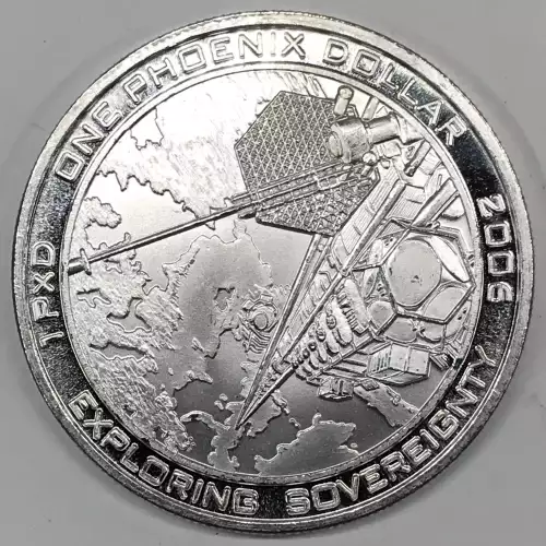 1 oz Silver (ROUND)