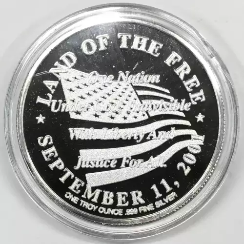 1 oz Silver (ROUND)