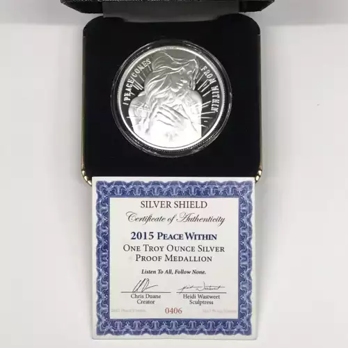 1 oz Silver (ROUND)