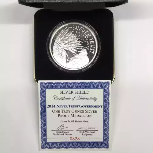 1 oz Silver (ROUND)