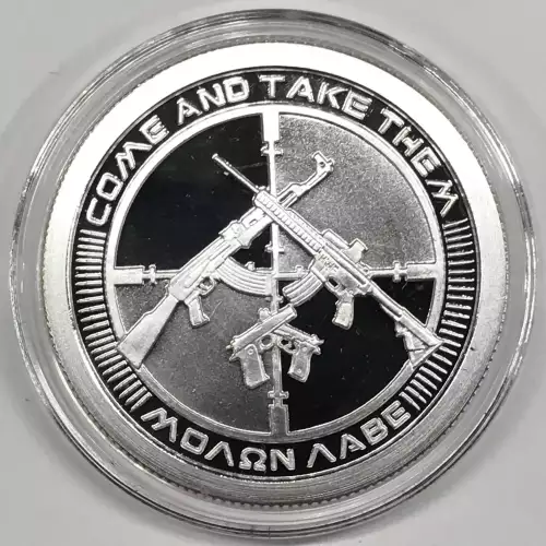 1 oz Silver (ROUND) (2)