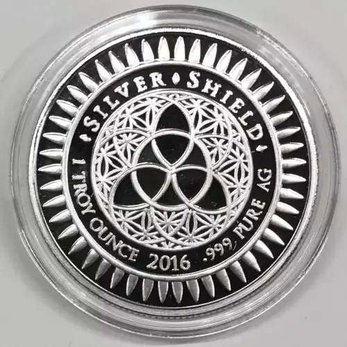 1 oz Silver (ROUND) (2)