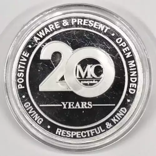 1 oz Silver (ROUND)