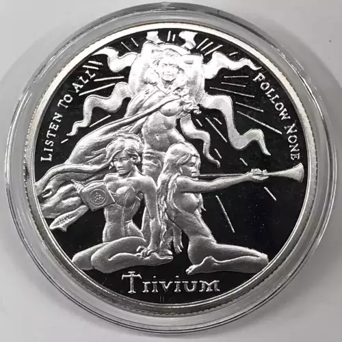 1 oz Silver (ROUND)