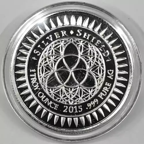 1 oz Silver (ROUND) (2)