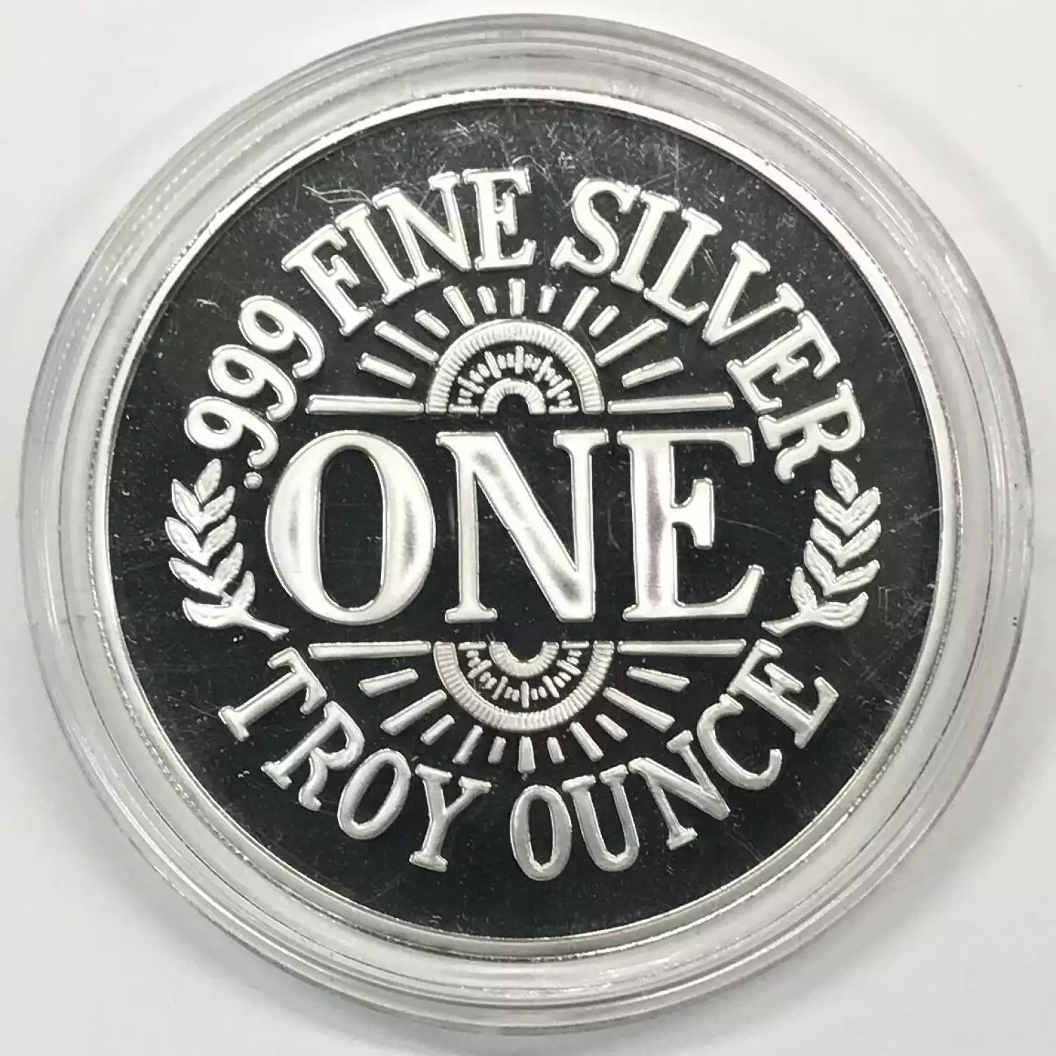 1879-1980 1 oz Silver Round Sunshine Silver - Old Pueblo Coin