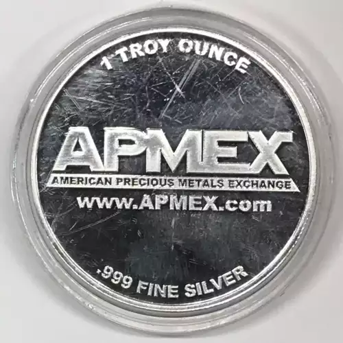 1 oz Silver (ROUND)