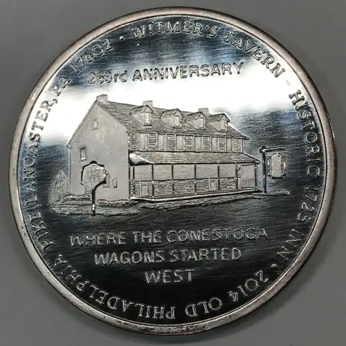 1 oz Silver (ROUND)