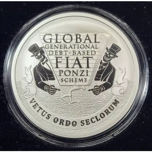 1 oz Silver (ROUND)