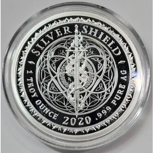 1 oz Silver (ROUND) (3)