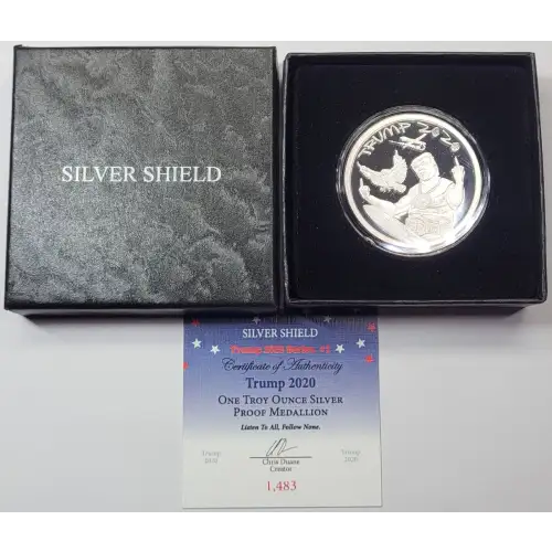 1 oz Silver (ROUND)